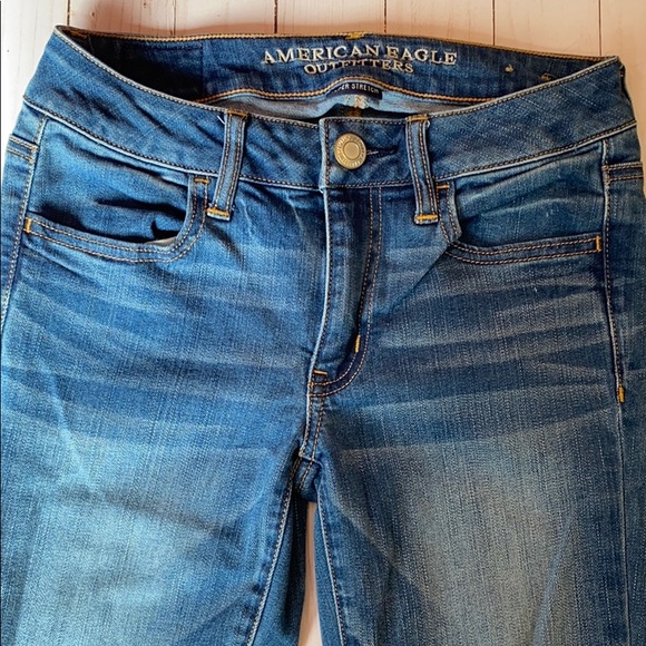 🦅 AMERICAN EAGLE OUTFITTERS DENIM JEGGING - Picture 4 of 7